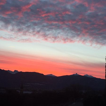 Gfillhof Ferienwohnung 1 Appiano Sulla Strada Del Vino Dış mekan fotoğraf