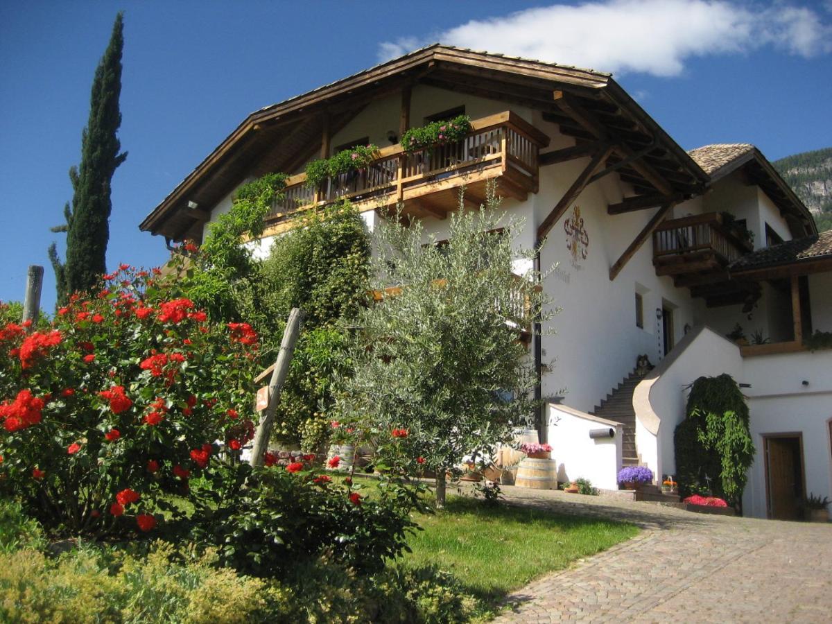 Gfillhof Ferienwohnung 1 Appiano Sulla Strada Del Vino Dış mekan fotoğraf