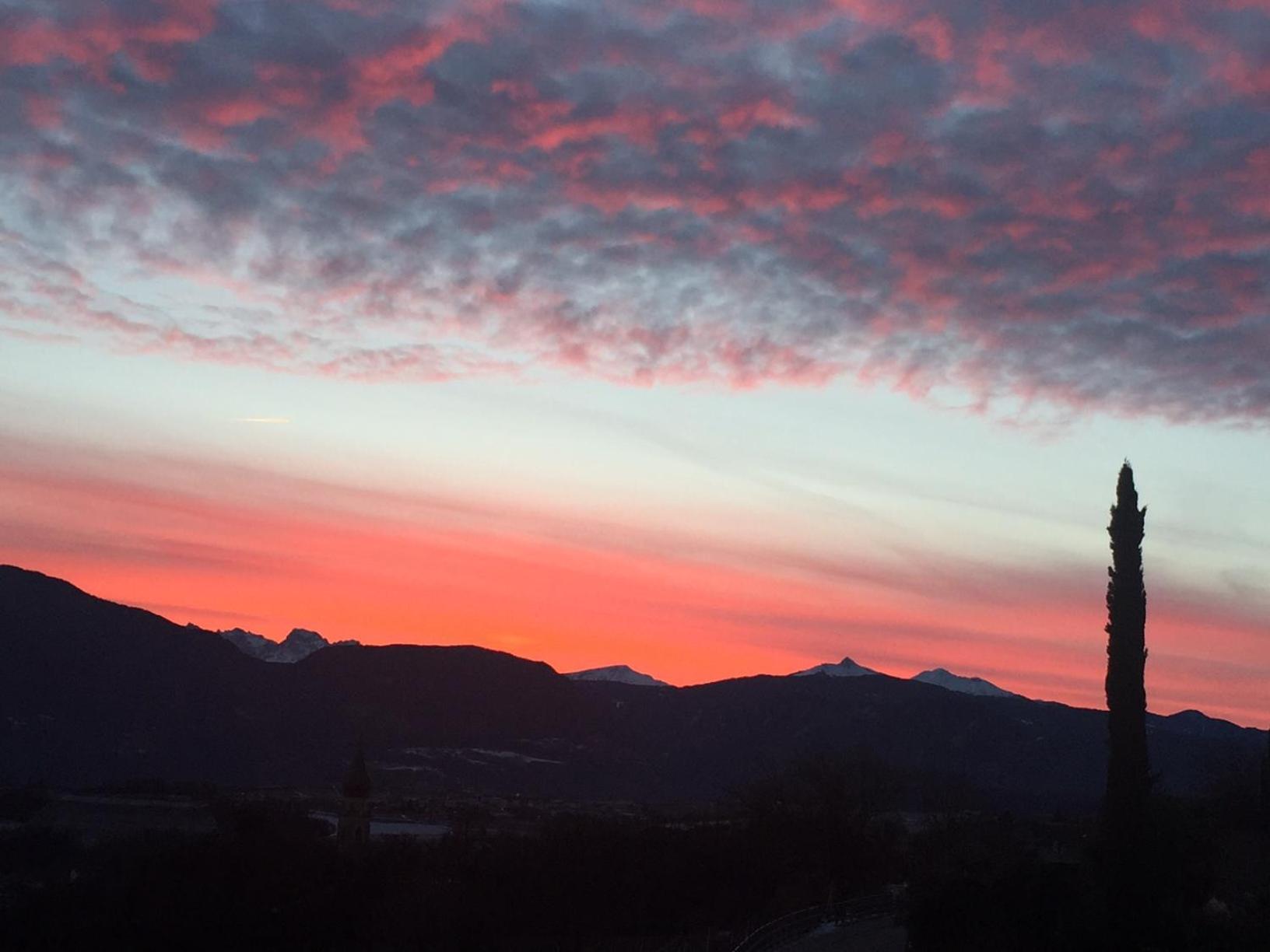 Gfillhof Ferienwohnung 1 Appiano Sulla Strada Del Vino Dış mekan fotoğraf