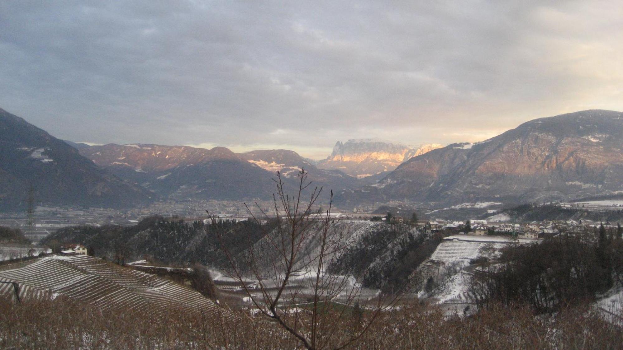 Gfillhof Ferienwohnung 1 Appiano Sulla Strada Del Vino Dış mekan fotoğraf